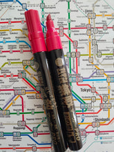 Load image into Gallery viewer, Magic Ink GATEN PRO 5mm 'Invincible' Permanent Marker GM550P ガテン無敵マーカーPROオノ型