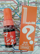 Load image into Gallery viewer, Magic Ink 8mm Permanent Marker (Glass Body) MLマジックインキ 大型