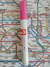 Load image into Gallery viewer, *ON SALE * Magic Ink No.500 Permanent Marker M500 マジックインキ 細字
