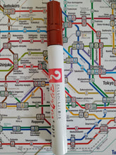 Load image into Gallery viewer, *ON SALE * Magic Ink No.500 Permanent Marker M500 マジックインキ 細字