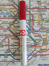 Load image into Gallery viewer, *ON SALE * Magic Ink No.500 Permanent Marker M500 マジックインキ 細字
