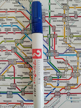 Load image into Gallery viewer, *ON SALE * Magic Ink No.500 Permanent Marker M500 マジックインキ 細字