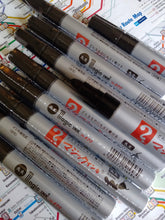 Load image into Gallery viewer, *NEW* Magic Ink No.670 BROAD BULLET 3.5mm Permanent Marker マジックインキ 丸太
