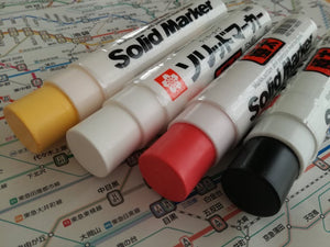 Sakura Solid Paint Marker Large SC-L サクラソリッドマーカー極太