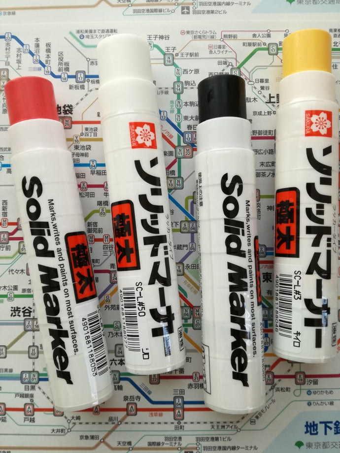 Sakura Solid Paint Marker Large SC-L サクラソリッドマーカー極太