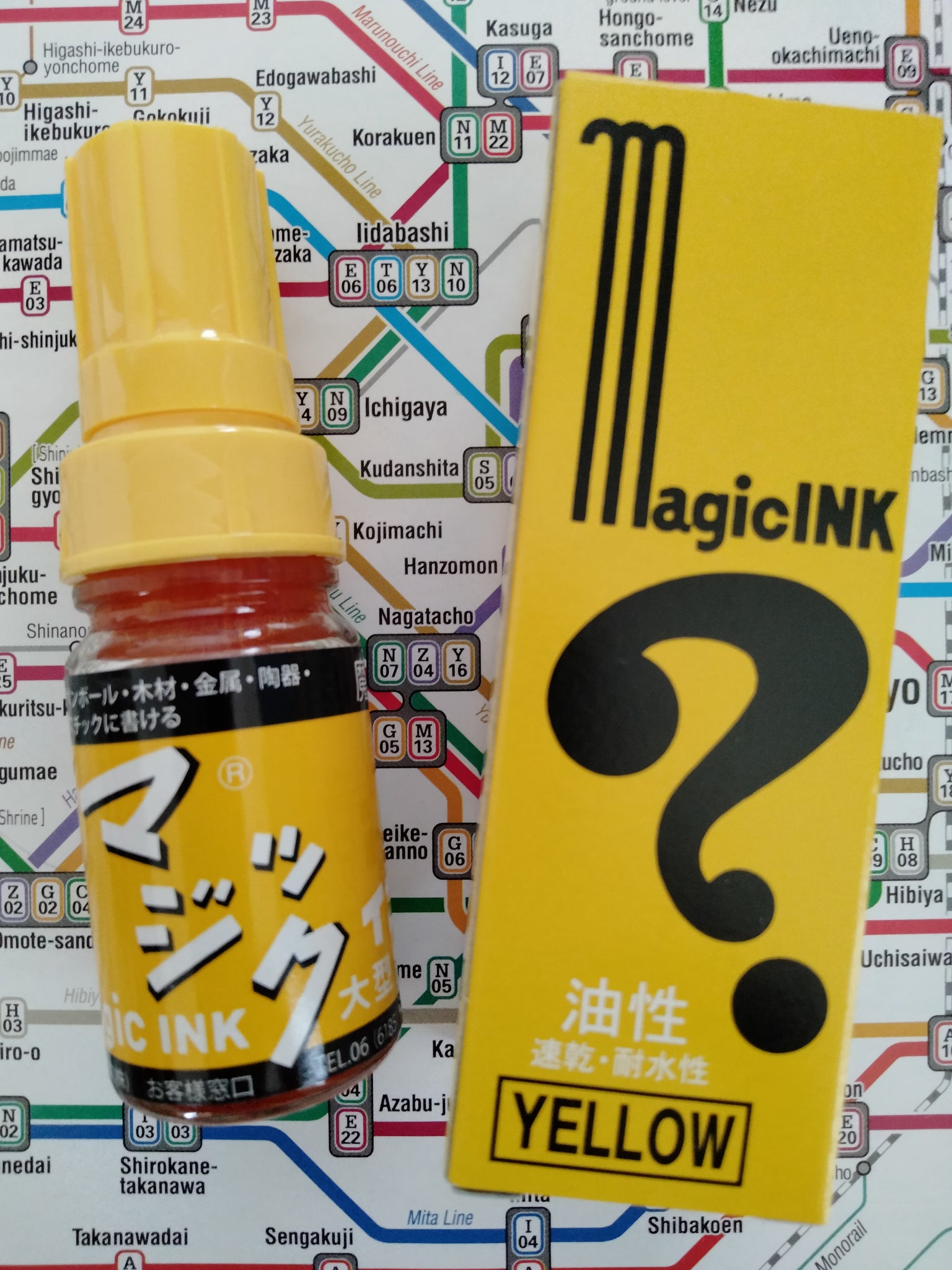 Magic Ink Marker Glass Body (ML-T)